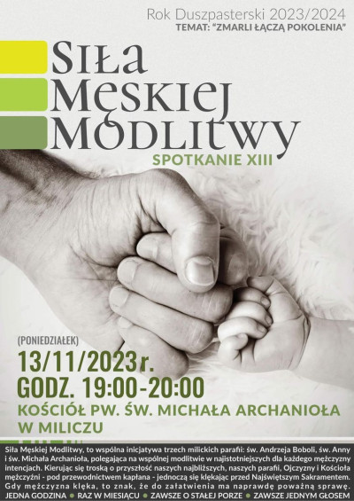 Siła Męskiej Modlitwy