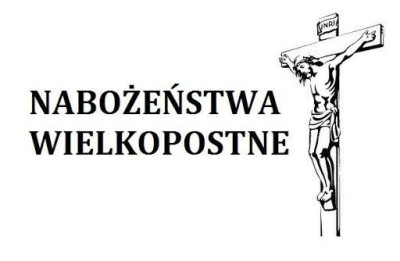 NABOŻEŃSTWA WIELKOPOSTNE