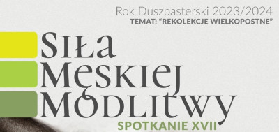 SIŁA MĘSKIEJ MODLITWY - MARZEC